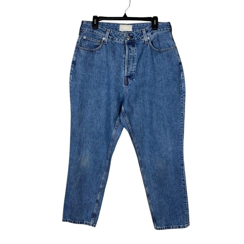 Everlane Womens Curvy 90s Straight Jeans Size 33 Y2K Capsule Essential Staple